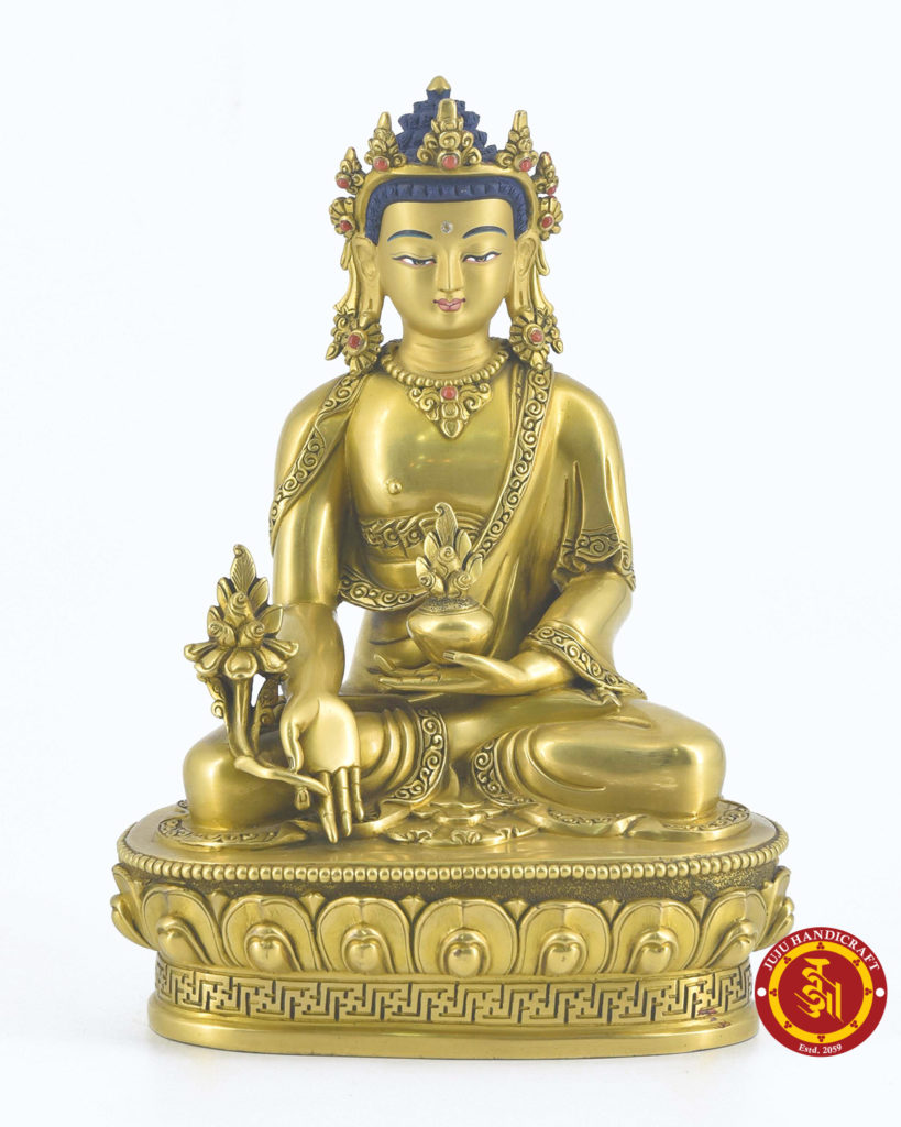 Crown Medicine Buddha